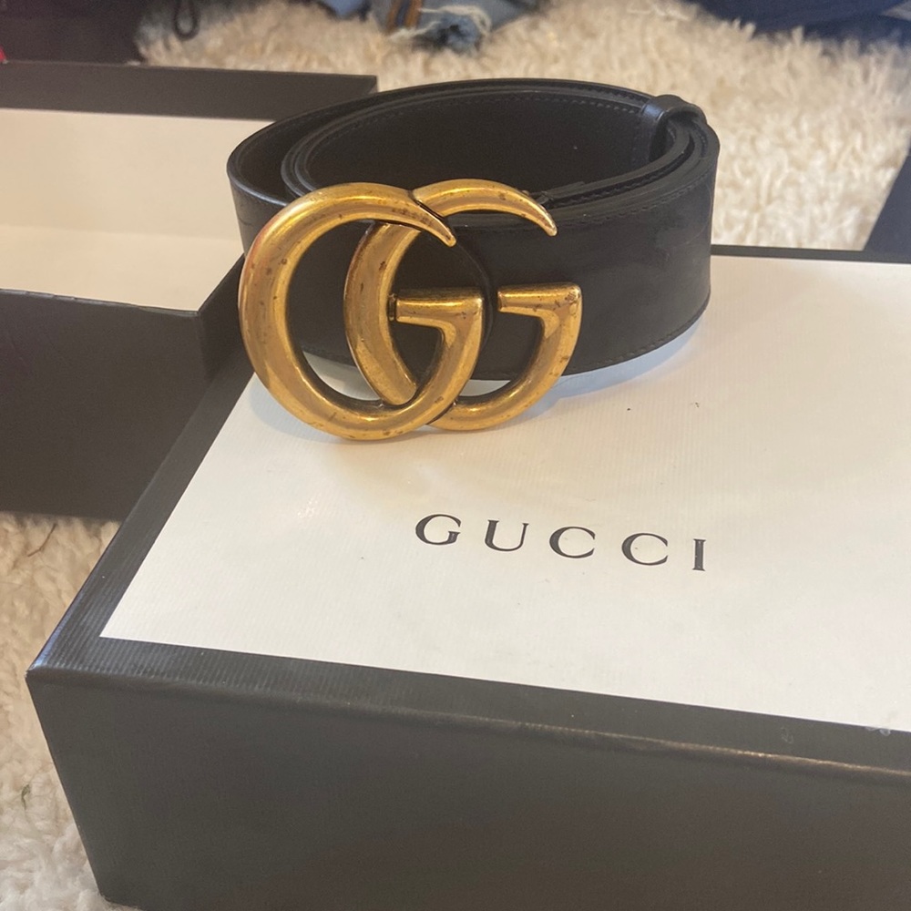 Gucci belt